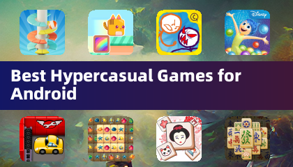 Meilleurs jeux hypercastuels pour Android