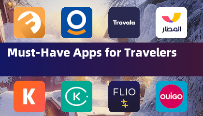 Applications incontournables pour les voyageurs