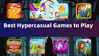 Meilleurs jeux hypercastuels à jouer