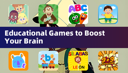 Jeux éducatifs pour stimuler votre cerveau