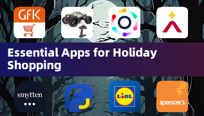 Applications essentielles pour les achats de vacances