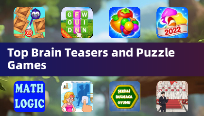 Les meilleurs teasers du cerveau et jeux de puzzle