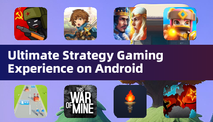 Ultimate Strategy Gaming Experience on Android