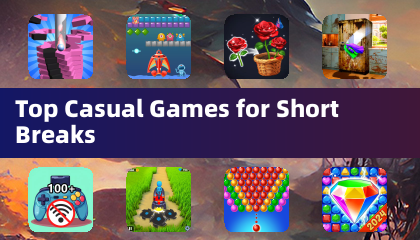 Top Casual Games for Short Breaks