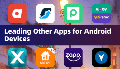 Liderando otras aplicaciones para dispositivos Android