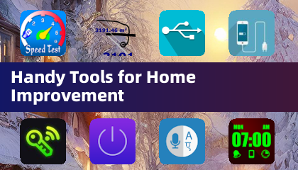 Handy Tools for Home Improvement