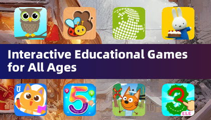 Interactive Educational Games for All Ages