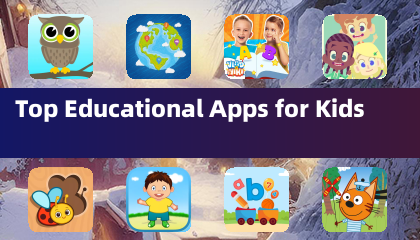 Las mejores aplicaciones educativas para niños