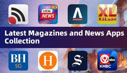Nieuwste Tijdschriften en Nieuws Apps Collectie