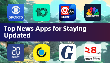 Les principales applications d'information pour rester à jour