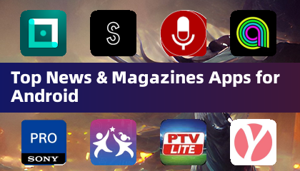Principales aplicaciones de noticias y revistas para Android