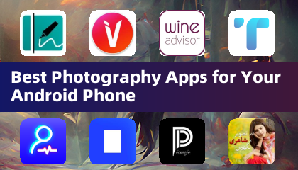 Beste Fotografie-Apps für Ihr Android-Handy