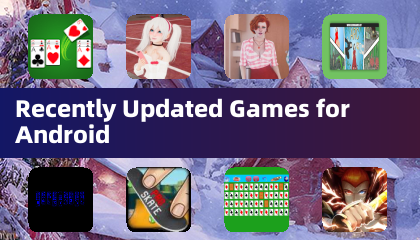 最近更新されたAndroid用ゲーム