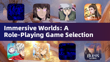 Immersive Worlds: Eine Auswahl an Rollenspielen