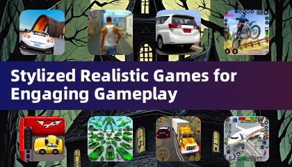 Stylized Realistic Games for Engaging Gameplay