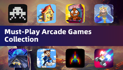 プレイ必須のアーケードゲームコレクション