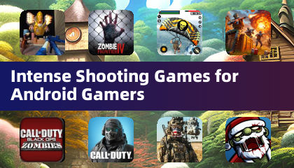 Intense Shooting Games for Android Gamers
