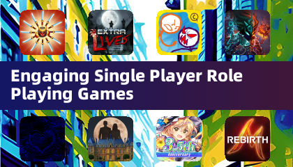 魅力的なシングルプレイヤーRPG
