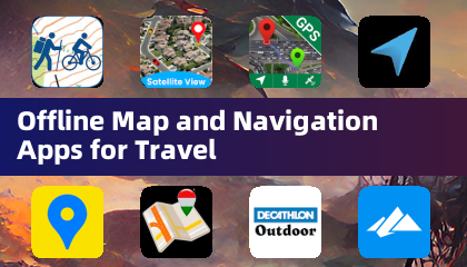 Aplicaciones de Mapas y Navegación sin Conexión para Viajes