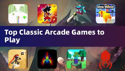 Mejores clásicos arcade para jugar