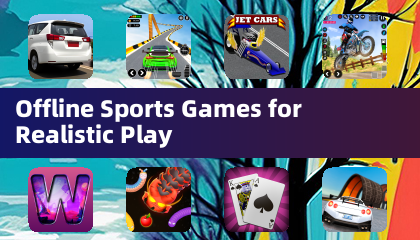 Offline-Sportspiele für realistische Spielerlebnisse