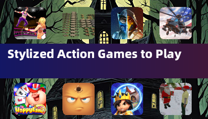 Juegos de acción estilizados para jugar
