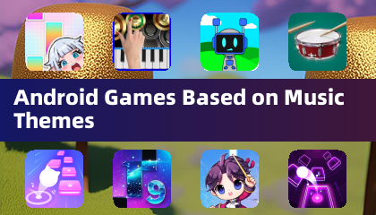 Juegos para Android basados en temas musicales