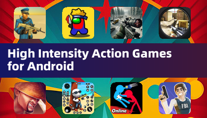 Juegos de acción de alta intensidad para Android