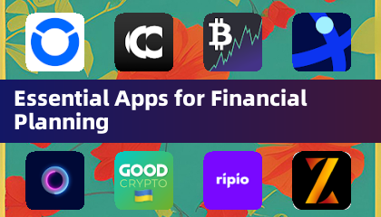 Aplicaciones esenciales para planificación financiera