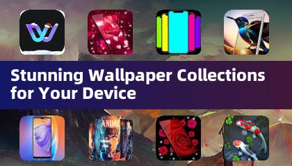 Impresionantes colecciones de fondos de pantalla para tu dispositivo
