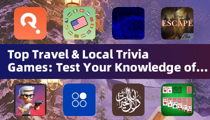 Los mejores juegos de trivia locales y de viajes: prueba tus conocimientos sobre el mundo (juegos de trivia)