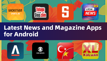 Últimas aplicaciones de noticias y revistas para Android