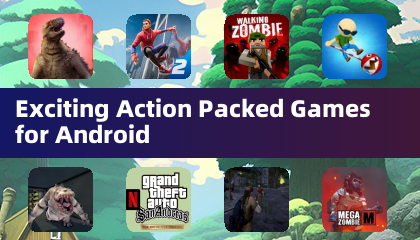 エキサイティングなアクション満載のAndroidゲーム
