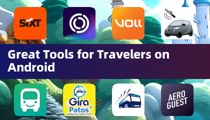 Großartige Tools für Reisende auf Android