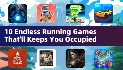 10 Endless Running Games That'll Keeps You Occupied