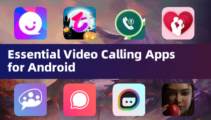 Essentielle Videoanruf-Apps für Android