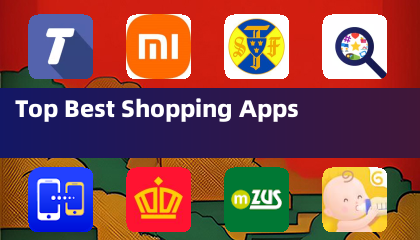 Meilleures applications d'achat