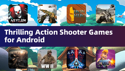 Jogos de Tiro e Ação Eletrizantes para Android