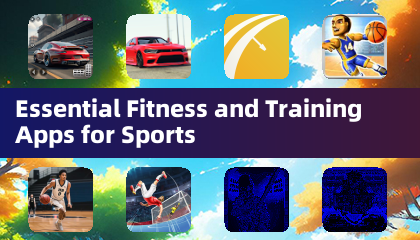 Applications Essentielles de Fitness et d'Entraînement pour le Sport