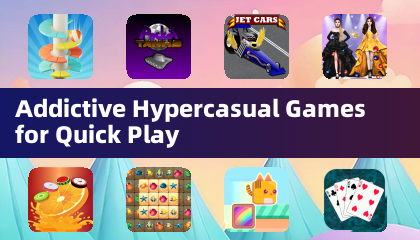 Увлекательные Hypercasual игры для быстрой игры
