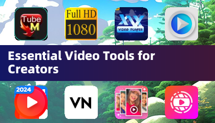 Essentielle Video-Tools für Creator
