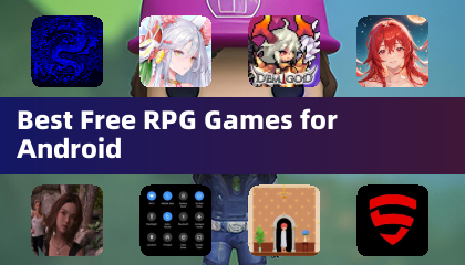 Mejores Juegos RPG Gratis para Android
