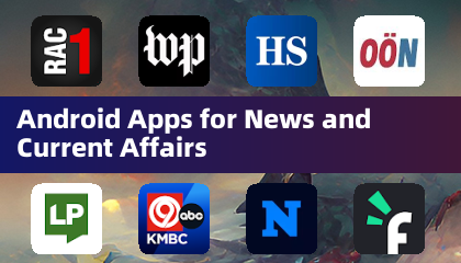 Android Apps for News and Current Affairs