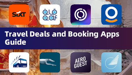 Travel Deals and Booking Apps Guide