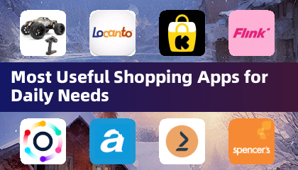Aplicativos de Compras Mais Úteis para Necessidades Diárias