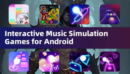 Simulations de Musique Interactive pour Android