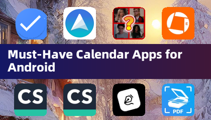 Must-Have Kalender-Apps für Android