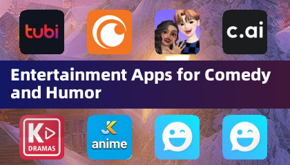 Entertainment Apps for Comedy and Humor