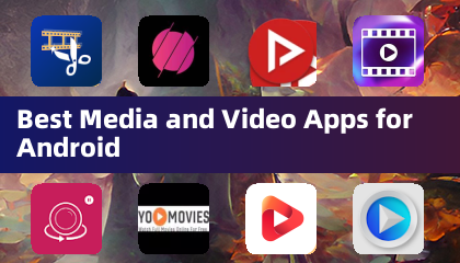 Android를 위한 최고의 미디어 및 비디오 앱
