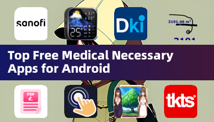 Android용 최고의 무료 의료 필수 앱